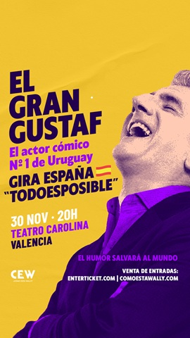 EL GRAN GUSTAF -30/11/26 Hora 20:00